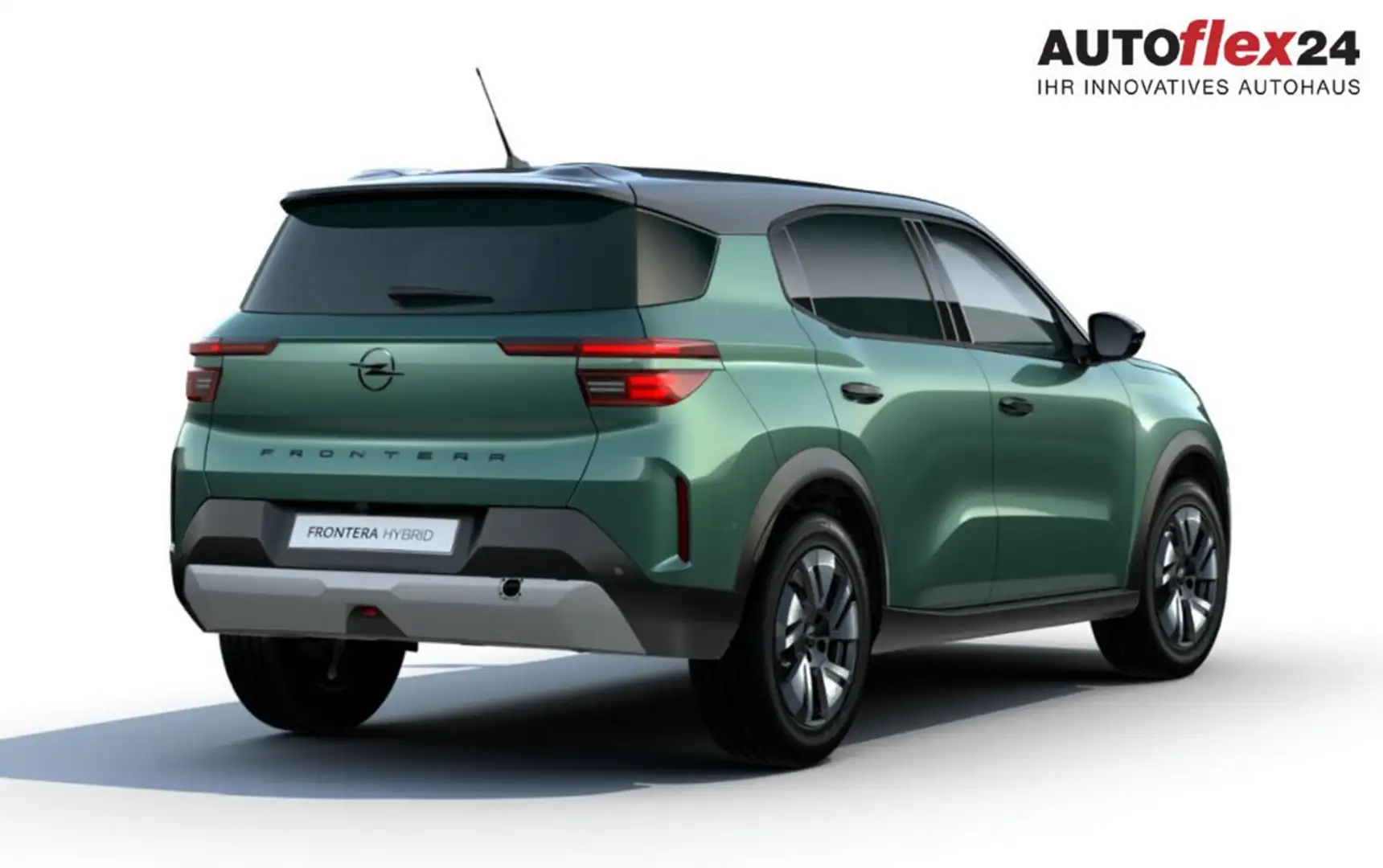 Opel Frontera GS 145 Hybrid AT6 SHZ LHZ Nav Kam 17Z 107 kW (1... Grün - 2
