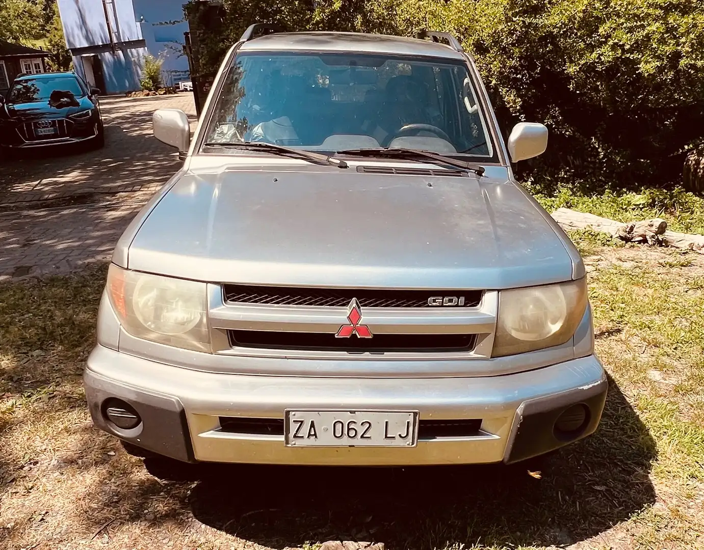 Mitsubishi Pajero Pinin Pajero Pinin 3p 1.8 gdi 16v Comfort Silber - 1