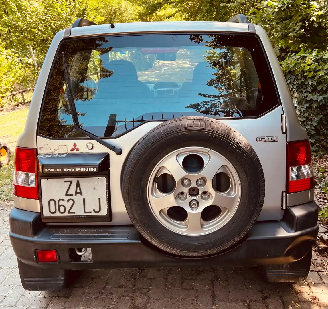 Mitsubishi Pajero Pinin Pajero Pinin 3p 1.8 gdi 16v Comfort Silber - 2