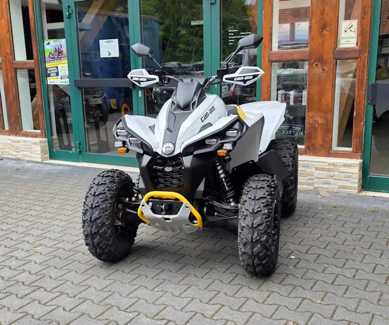 Can-Am Renegade Xxc 650 T  ABS Сірий - 1