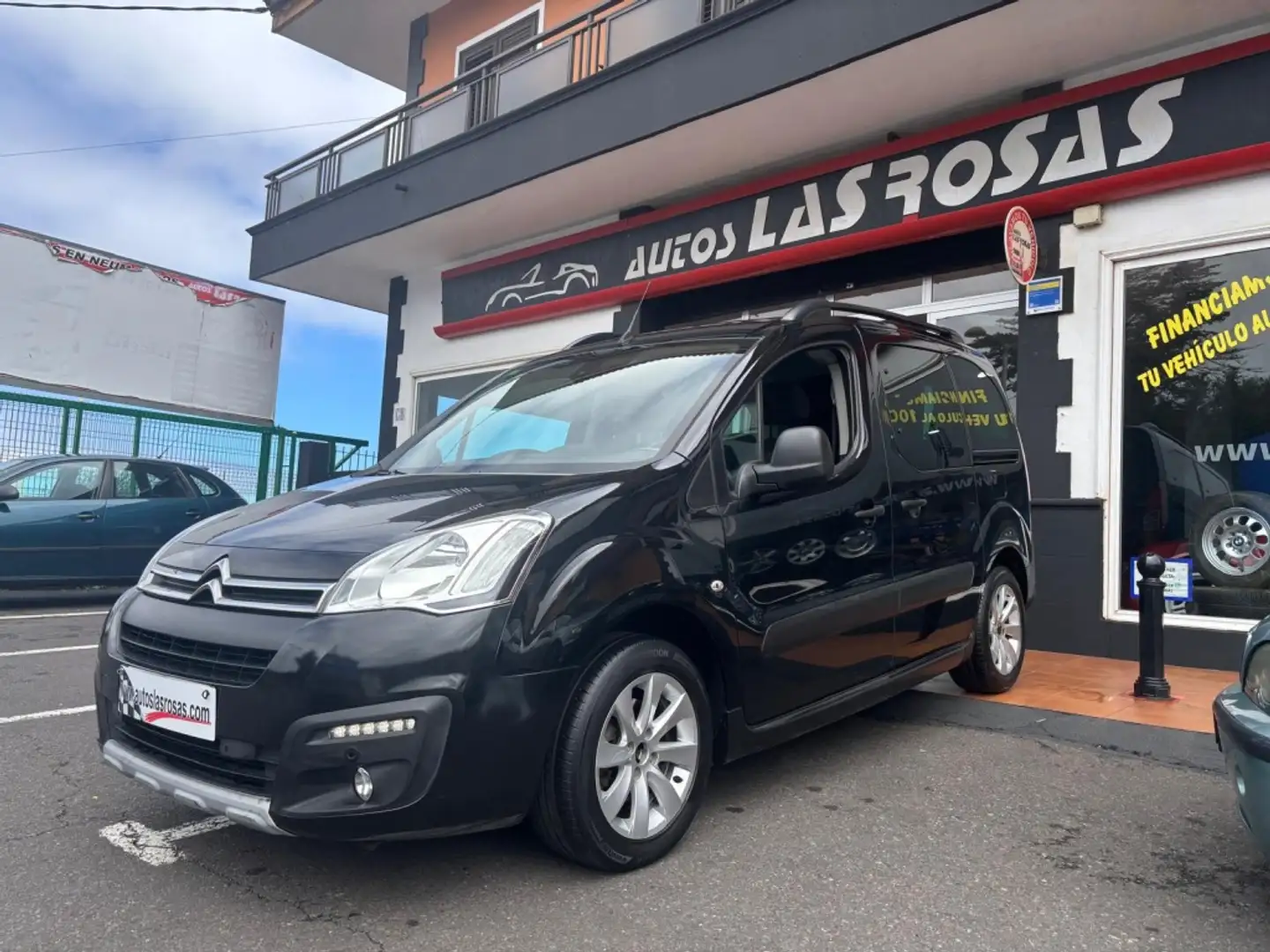 Citroen Berlingo CITROEN Industrial  Manual de 4 Puertas Negro - 1