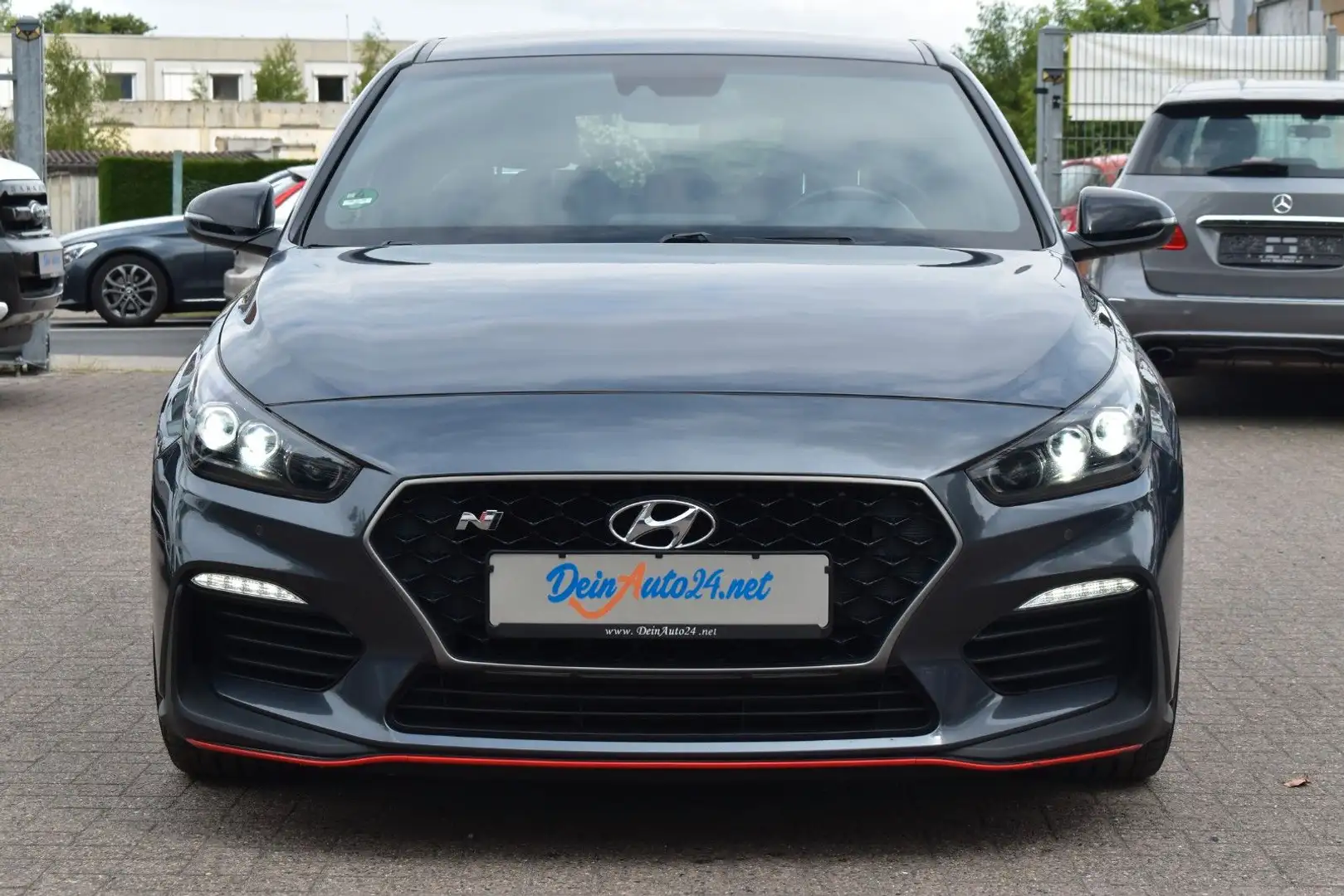 Hyundai i30 N Performance LED| Navi| Kamera| El.Sitzein. Grau - 2