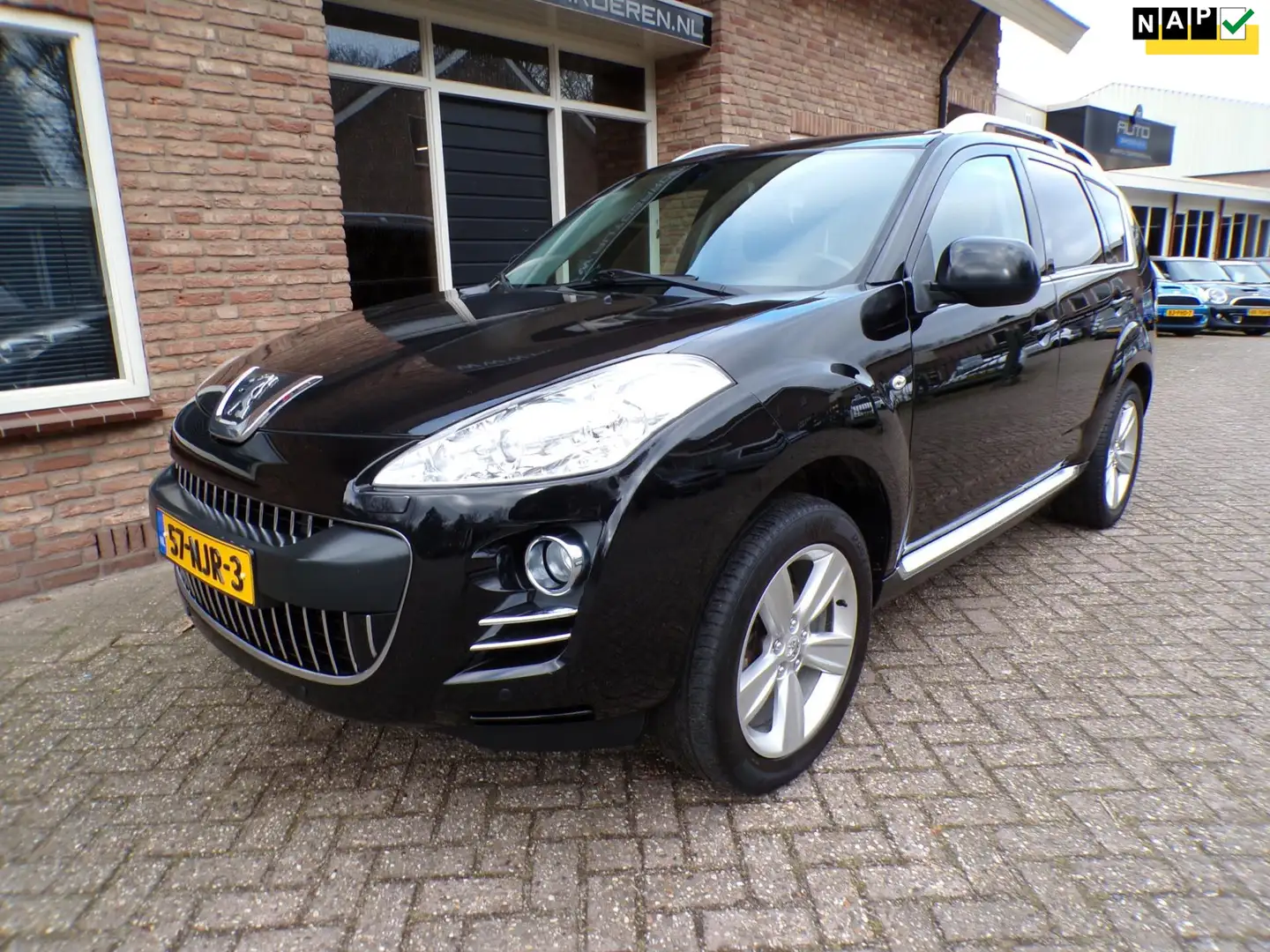 Peugeot 4007 2.4 GT 7p. Automaat / Leder / Navi / 7 Persoons Schwarz - 1