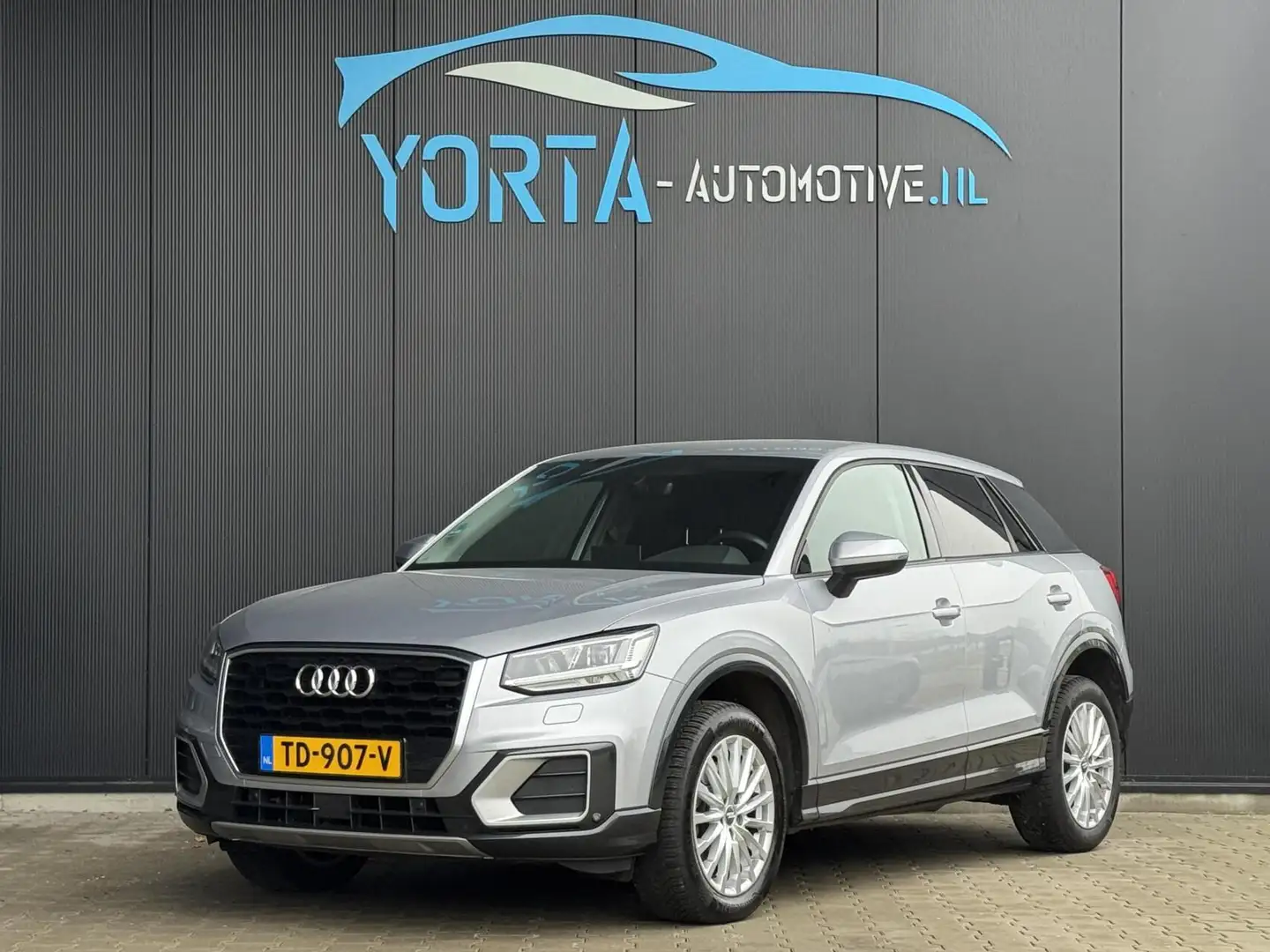 Audi Q2 1.4 TFSI AUTOMAAT NL AUTO*1E EIG*VIRTUAL*STOELVERW Grijs - 1