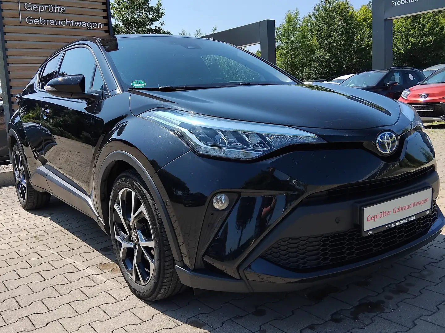 Toyota C-HR Hybrid Team D + Navi Toyota Touch & Go Negro - 1