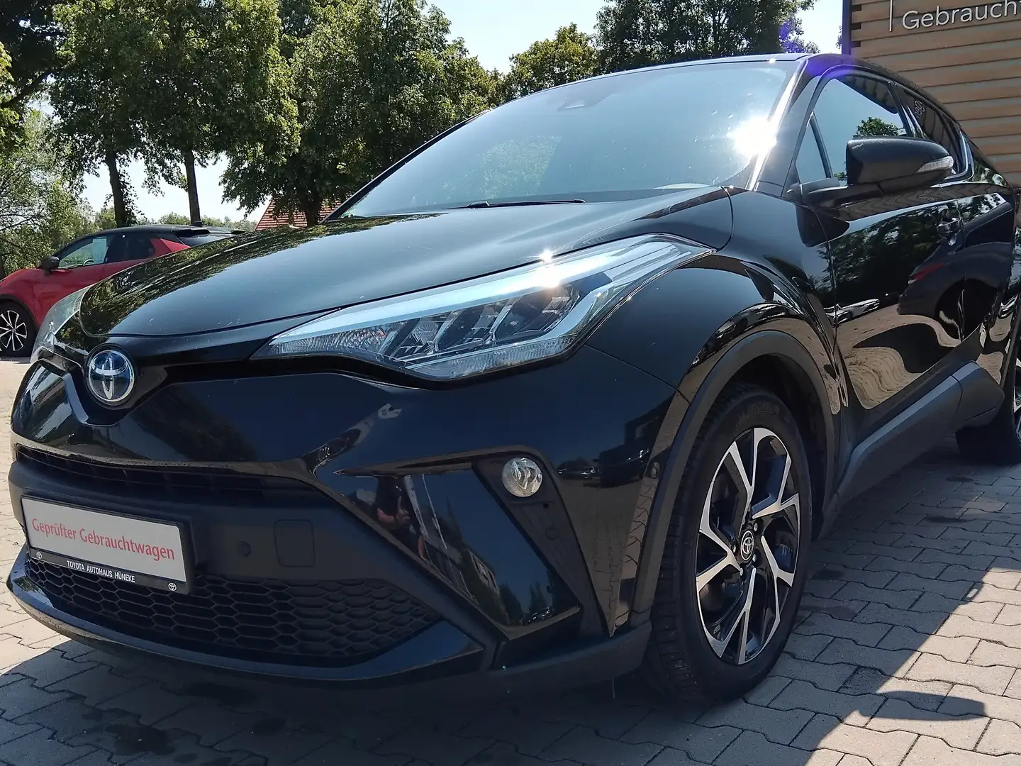Toyota C-HR Hybrid Team D + Navi Toyota Touch & Go Negro - 2
