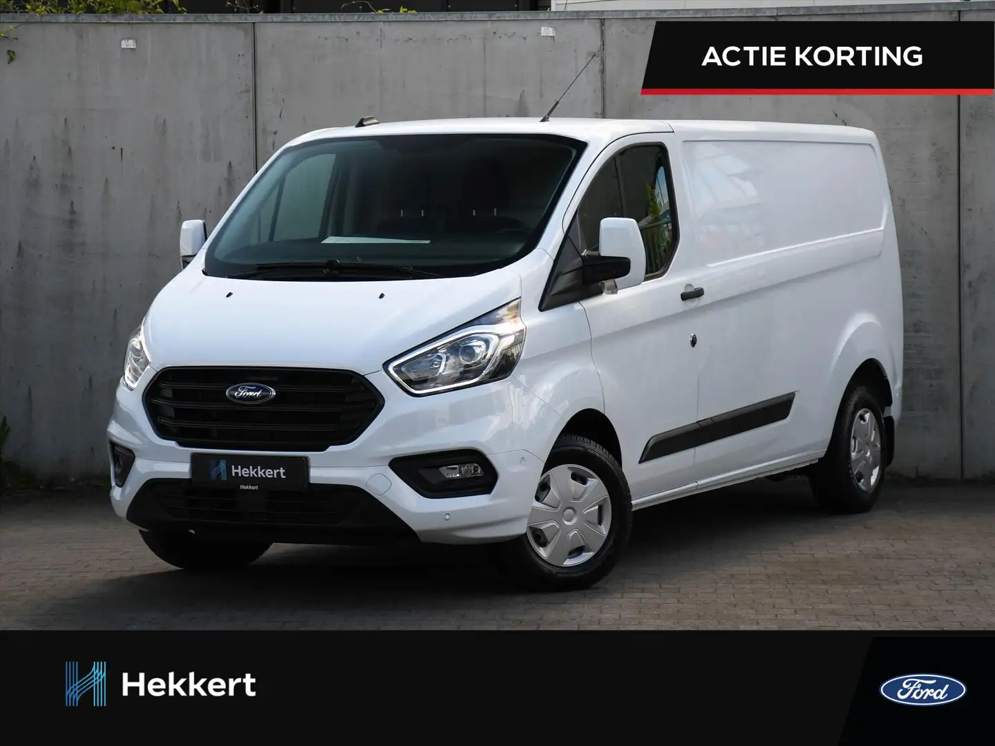 Ford Transit Custom GB Trend 300 L2H1 2.0 TDCi 105PK PDC + CAMERA | CR Wit - 1