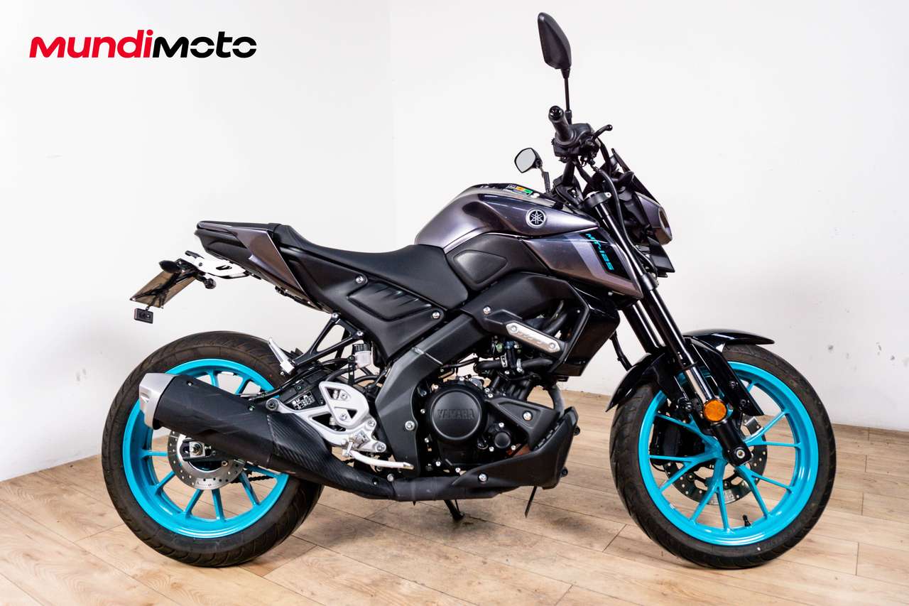 Yamaha MT-125