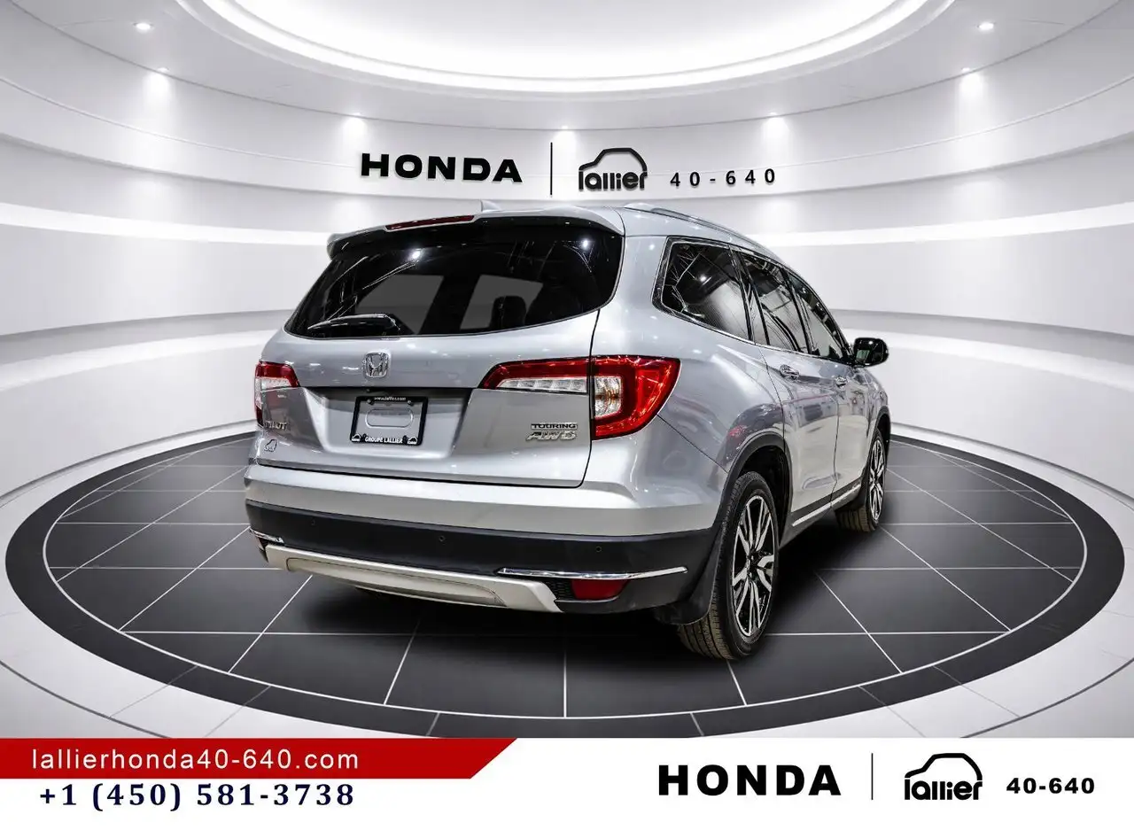 Honda Pilot photo Honda Pilot