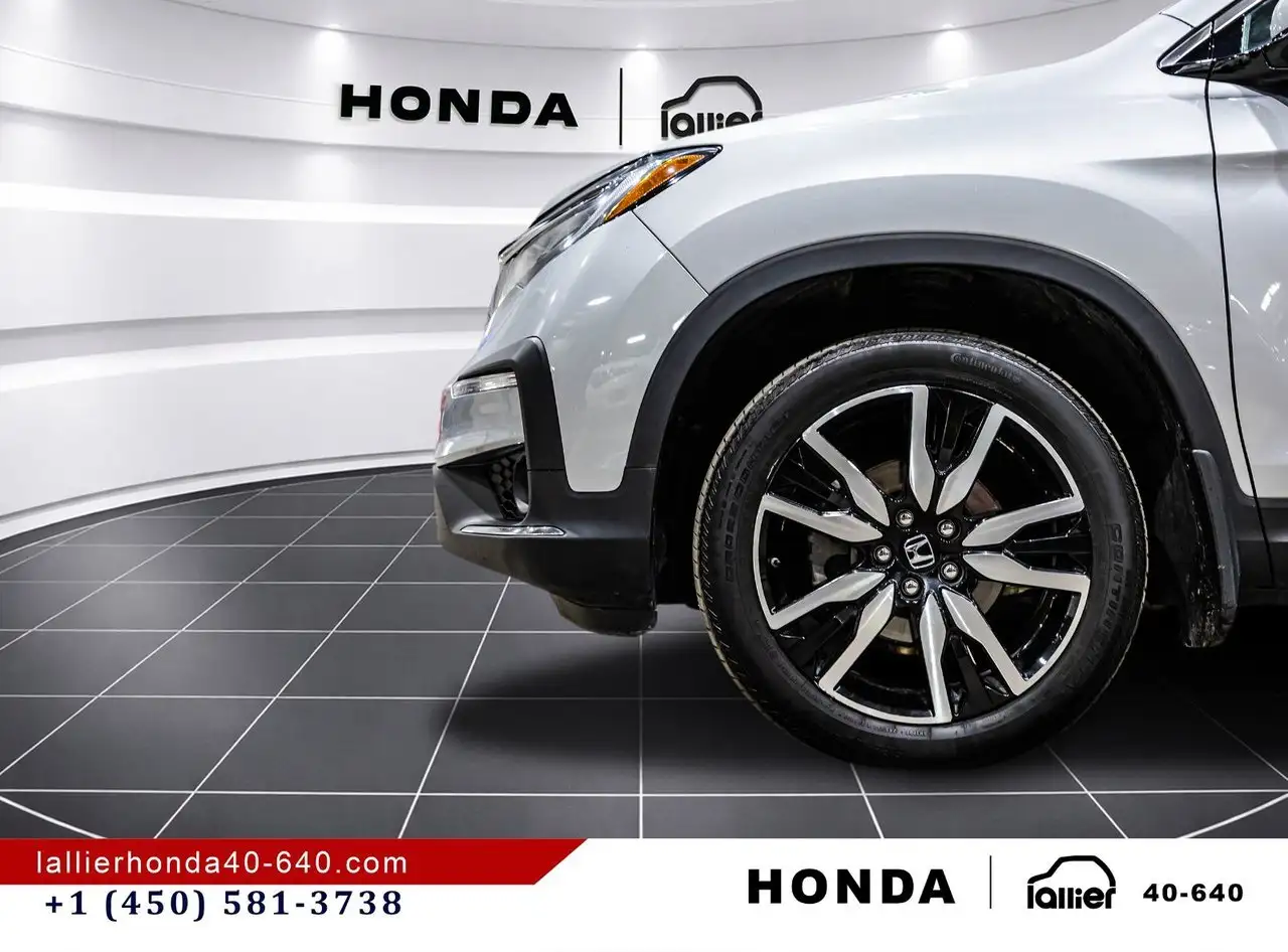 Honda Pilot photo Honda Pilot