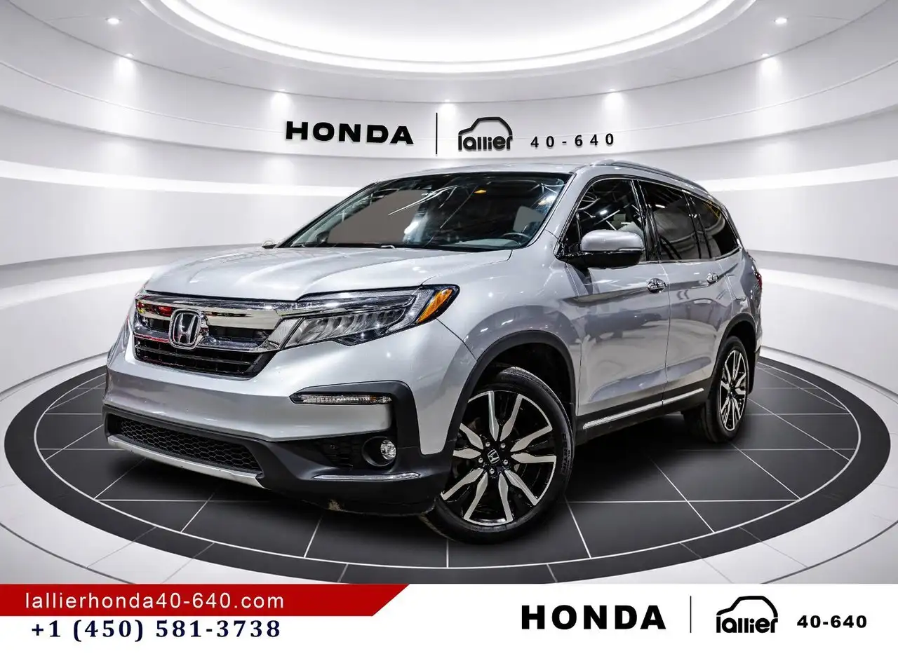 2021 Honda Pilot