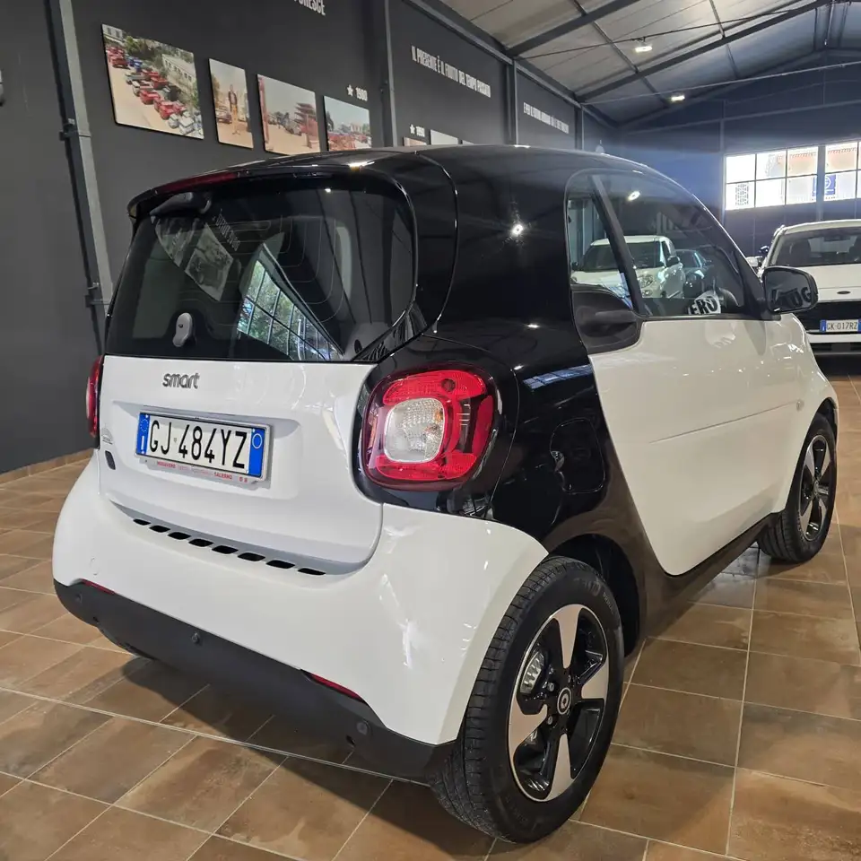 smart forTwo 2022
