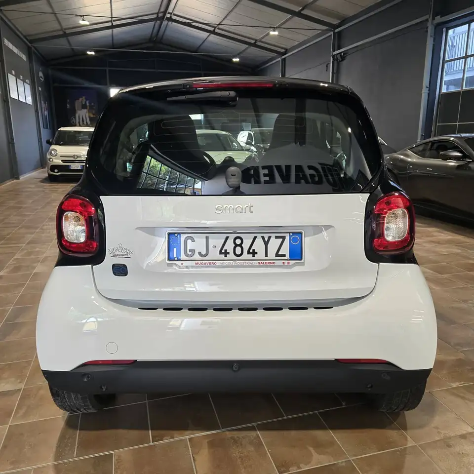 smart forTwo 2022