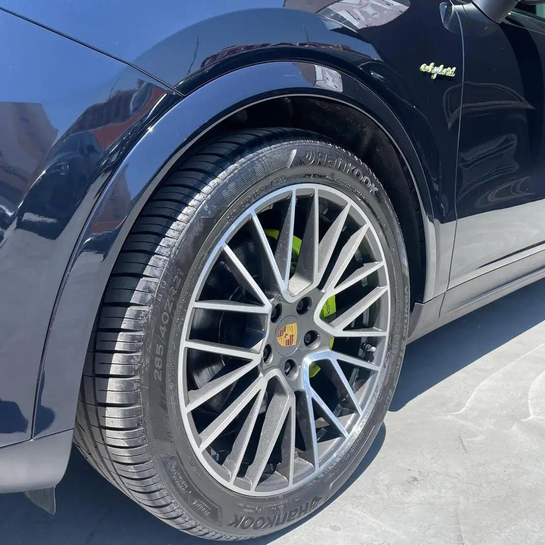 Porsche Cayenne Coupe 3.0 e-hybrid tiptronic Blu/Azzurro - 2