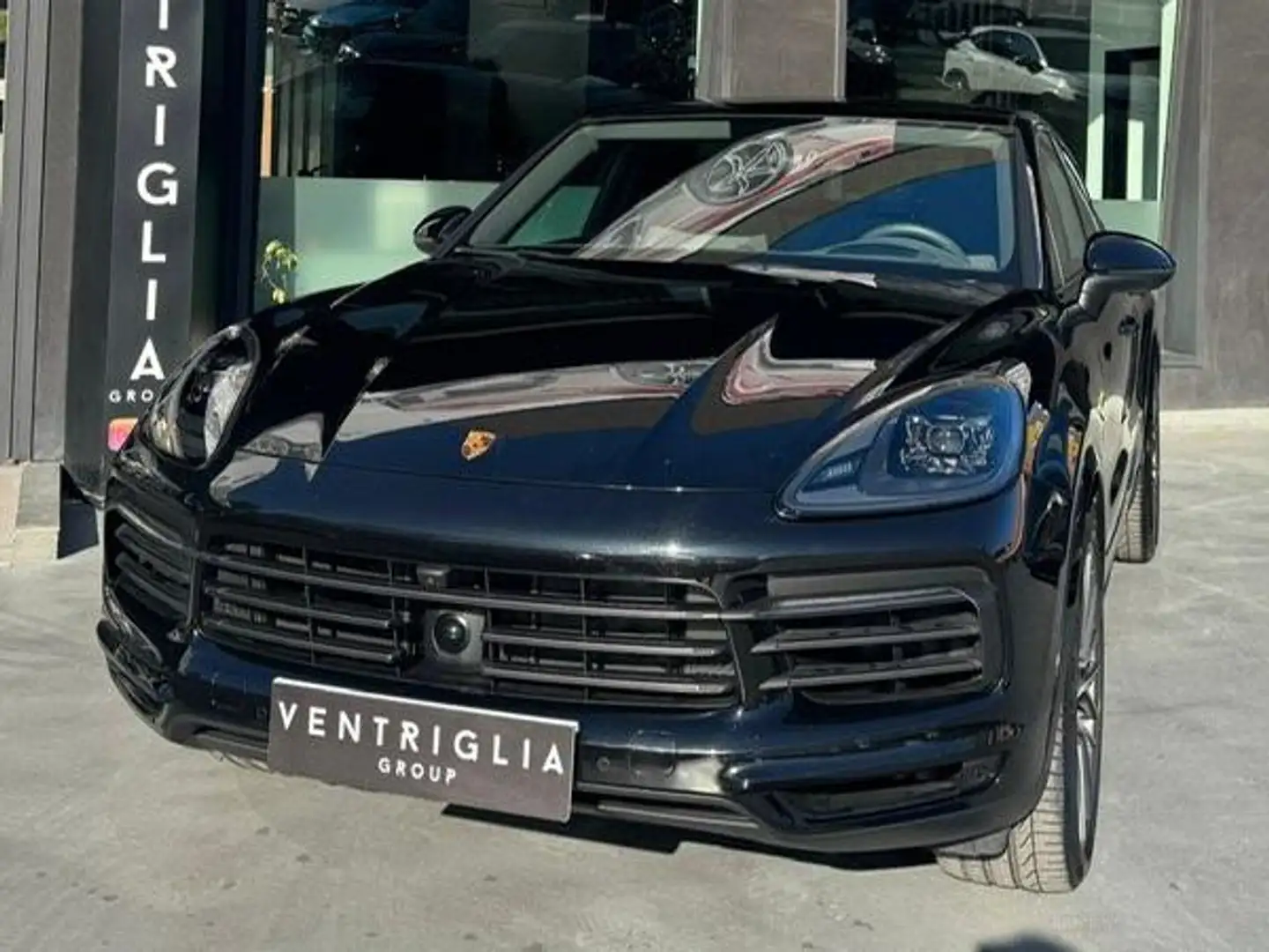 Porsche Cayenne Coupe 3.0 e-hybrid tiptronic Bleu - 1