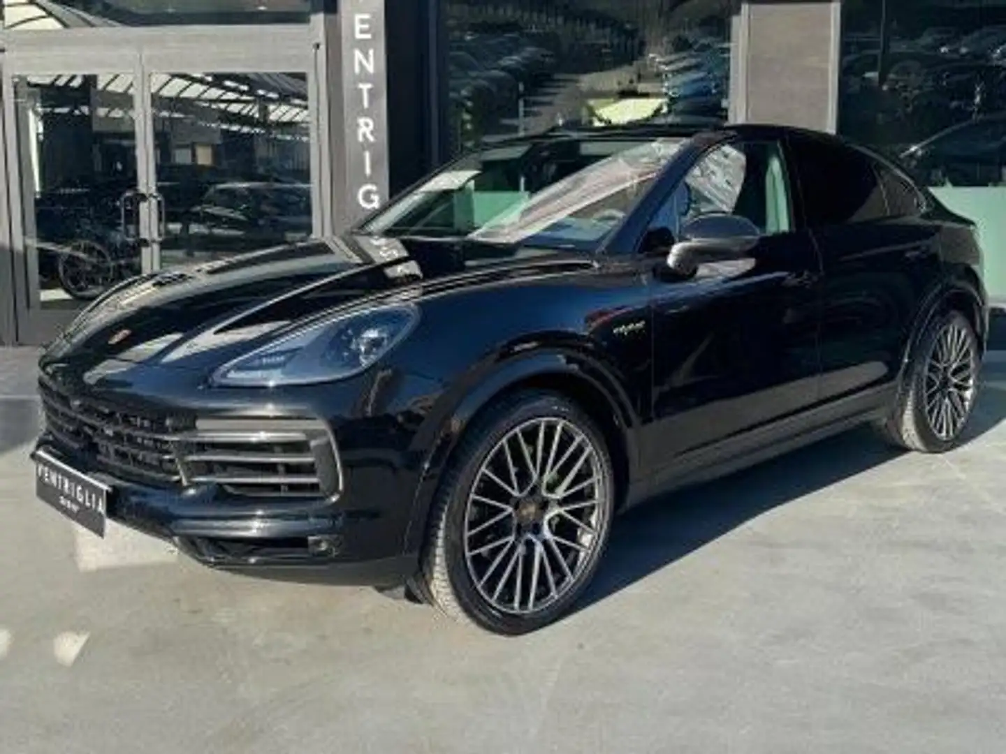 Porsche Cayenne Coupe 3.0 e-hybrid tiptronic Bleu - 2