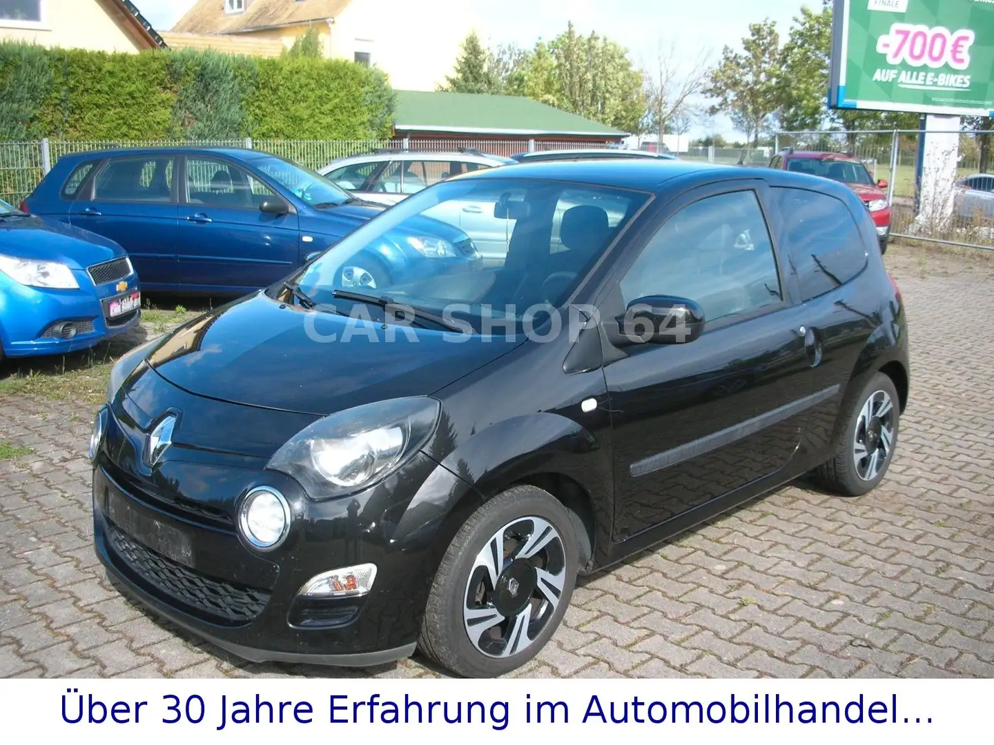 Renault Twingo Dynamique -KLIMA/LMF/SR+WR- Schwarz - 1