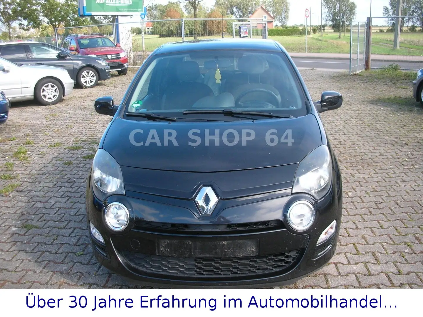 Renault Twingo Dynamique -KLIMA/LMF/SR+WR- Schwarz - 2