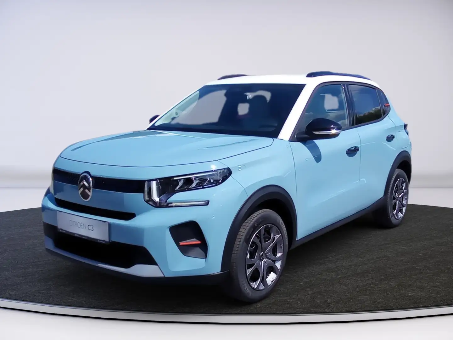Citroen C3 PT 100 Max Azul - 2