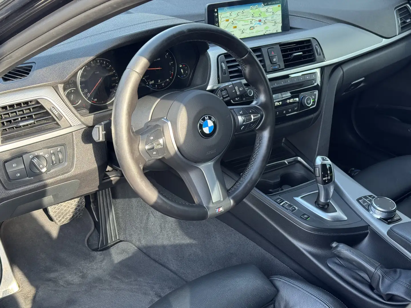 BMW 318 3-serie Touring 318i M Sport Edition Leer | Stoelv Nero - 2