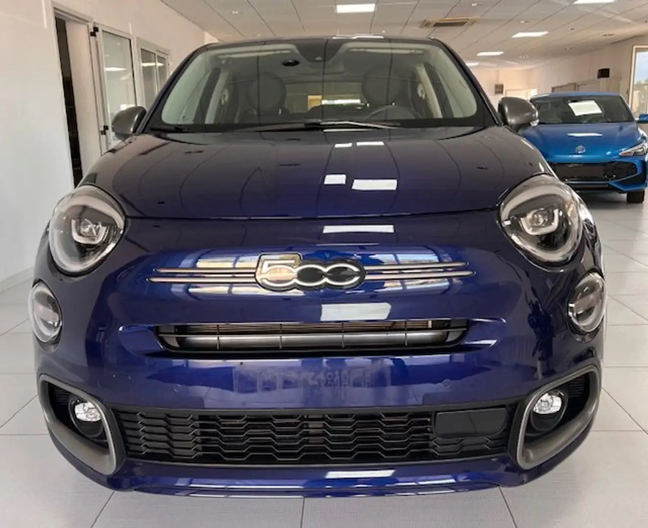 Fiat 500X 500X 2022 1.5 t4 hybrid Sport 130cv dct Blau - 2