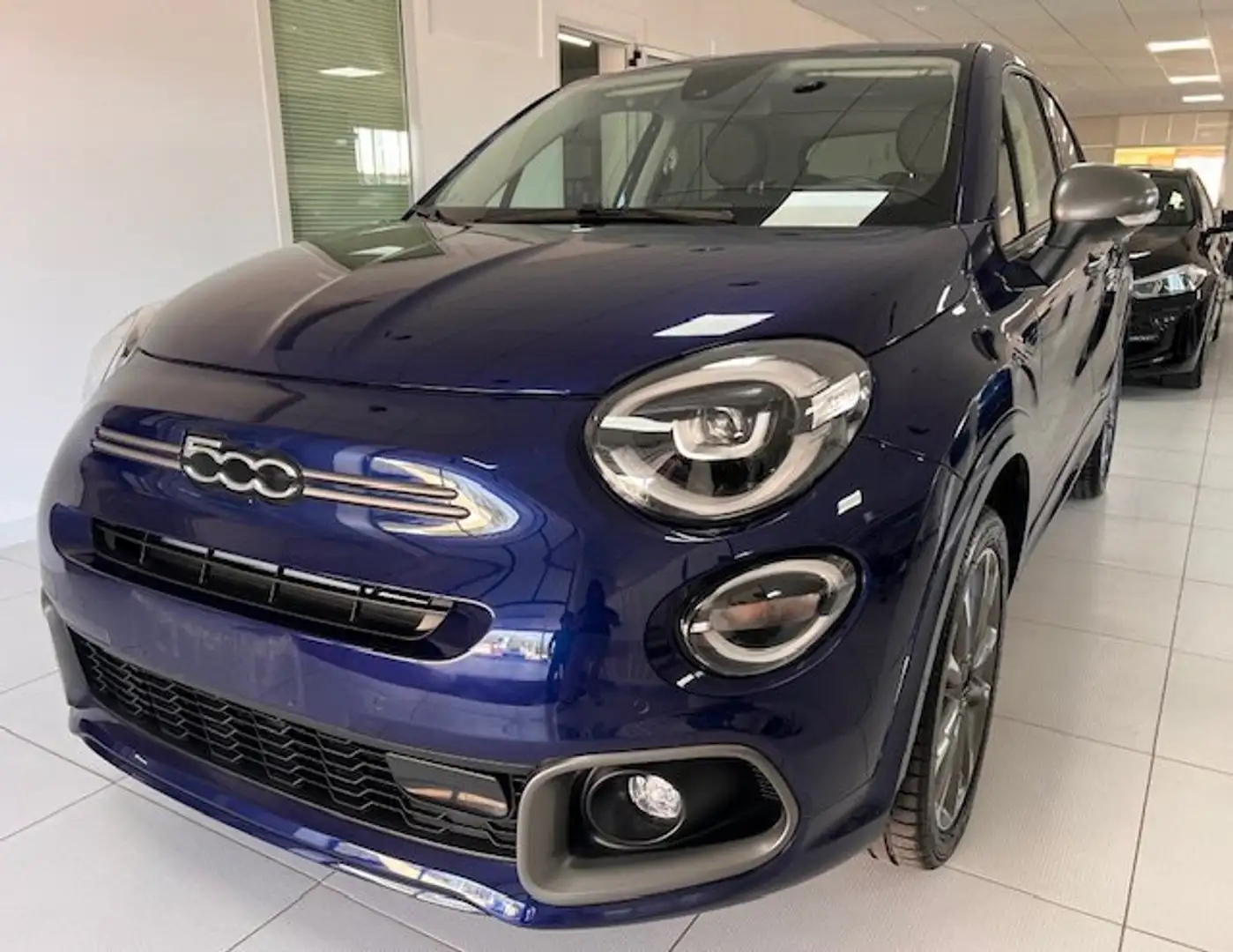 Fiat 500X 500X 2022 1.5 t4 hybrid Sport 130cv dct Blau - 1