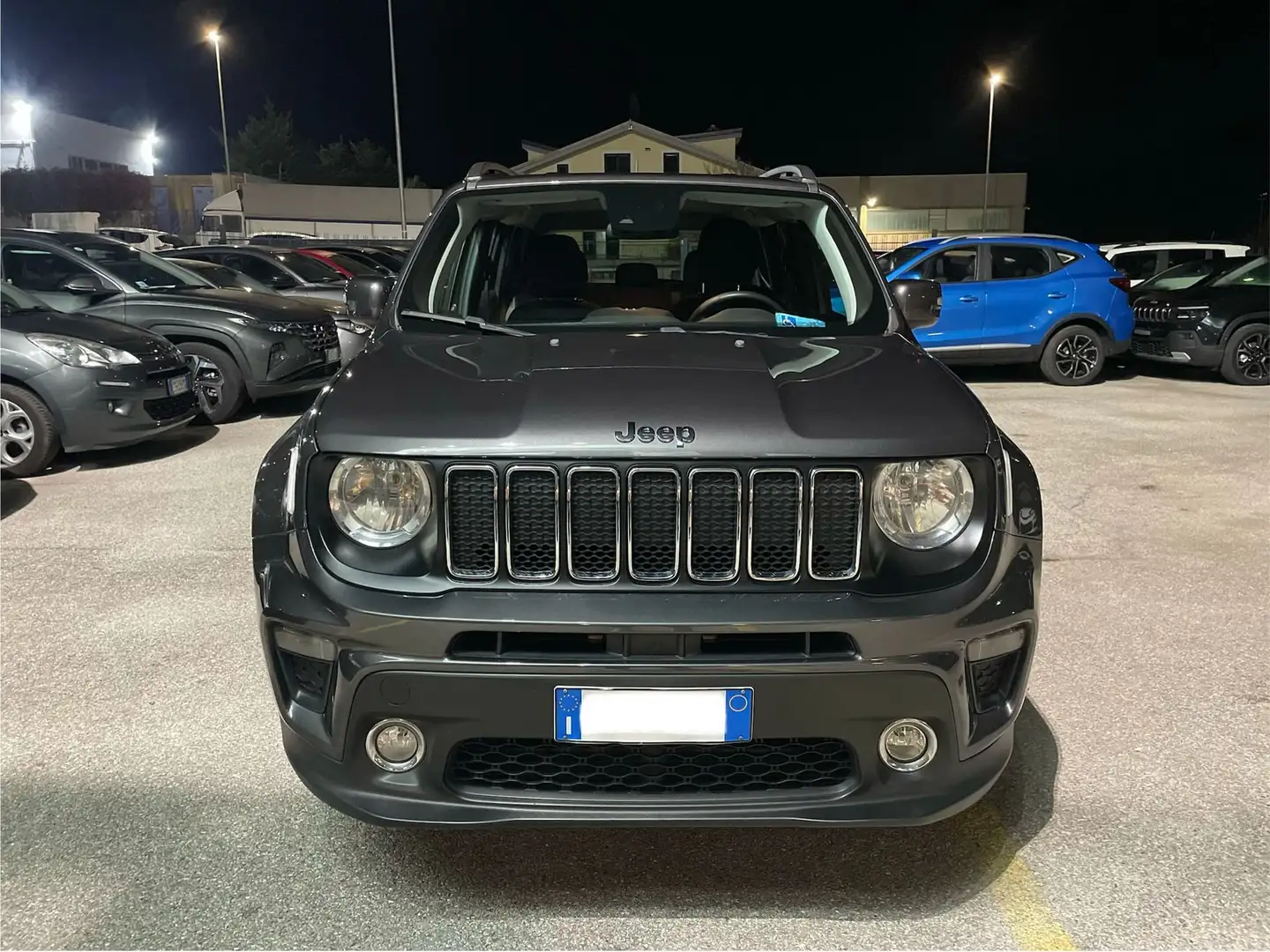 Jeep Renegade 1.6MJT LONGITUDE 130CV Grau - 2