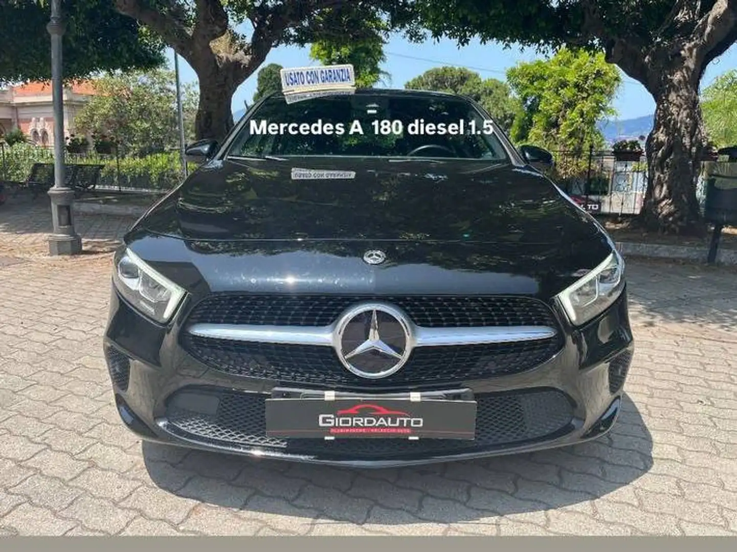 Mercedes-Benz A 180 A 180 d Executive auto Nero - 1
