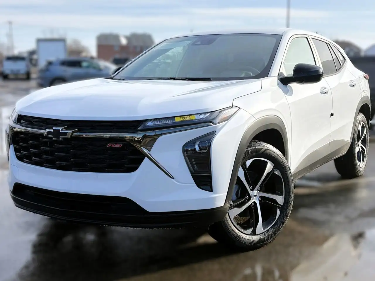 2026 Chevrolet Trax