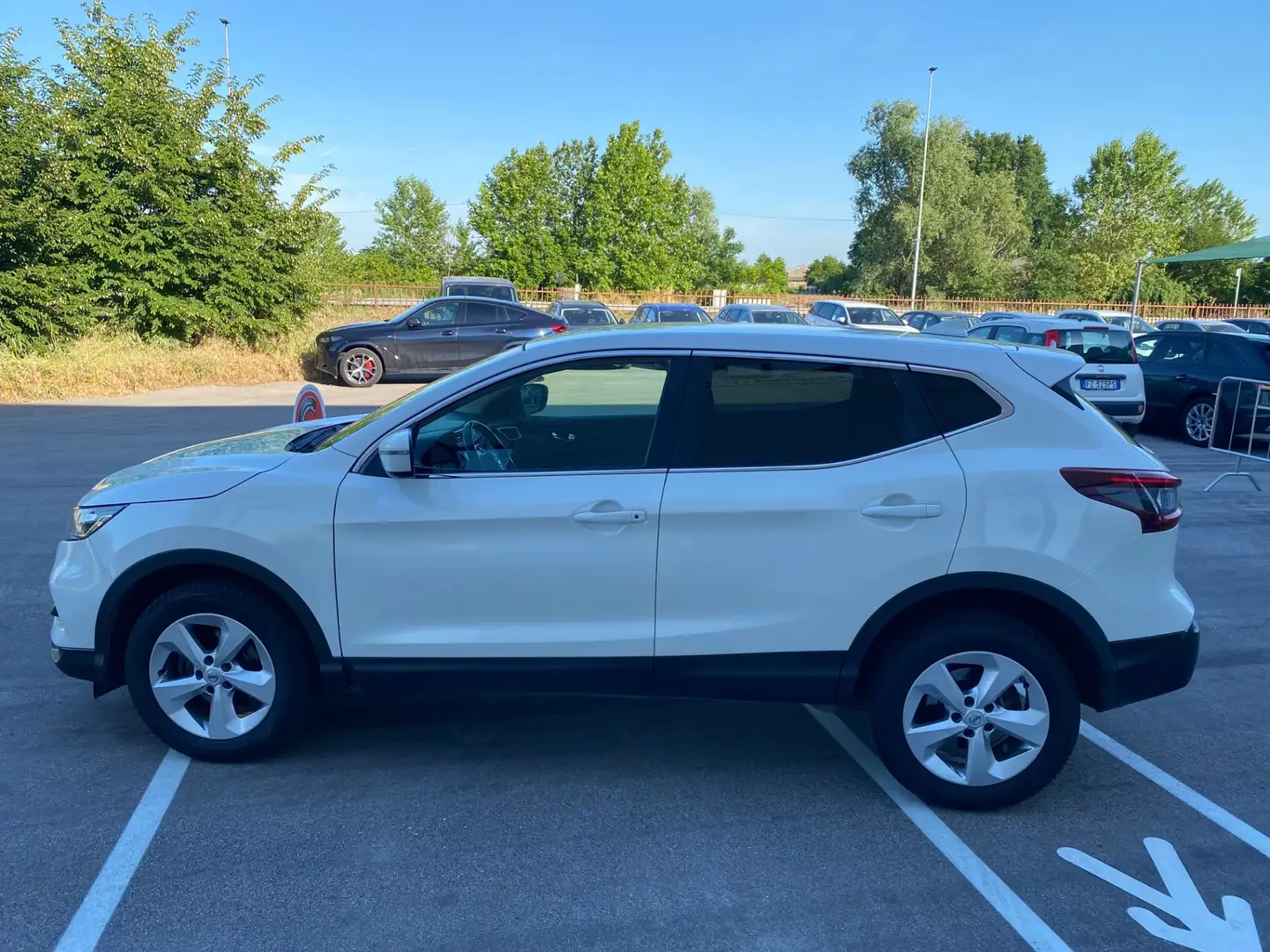Nissan Qashqai 1.7 dCi 150 CV 4WD CVT Business Bianco - 2