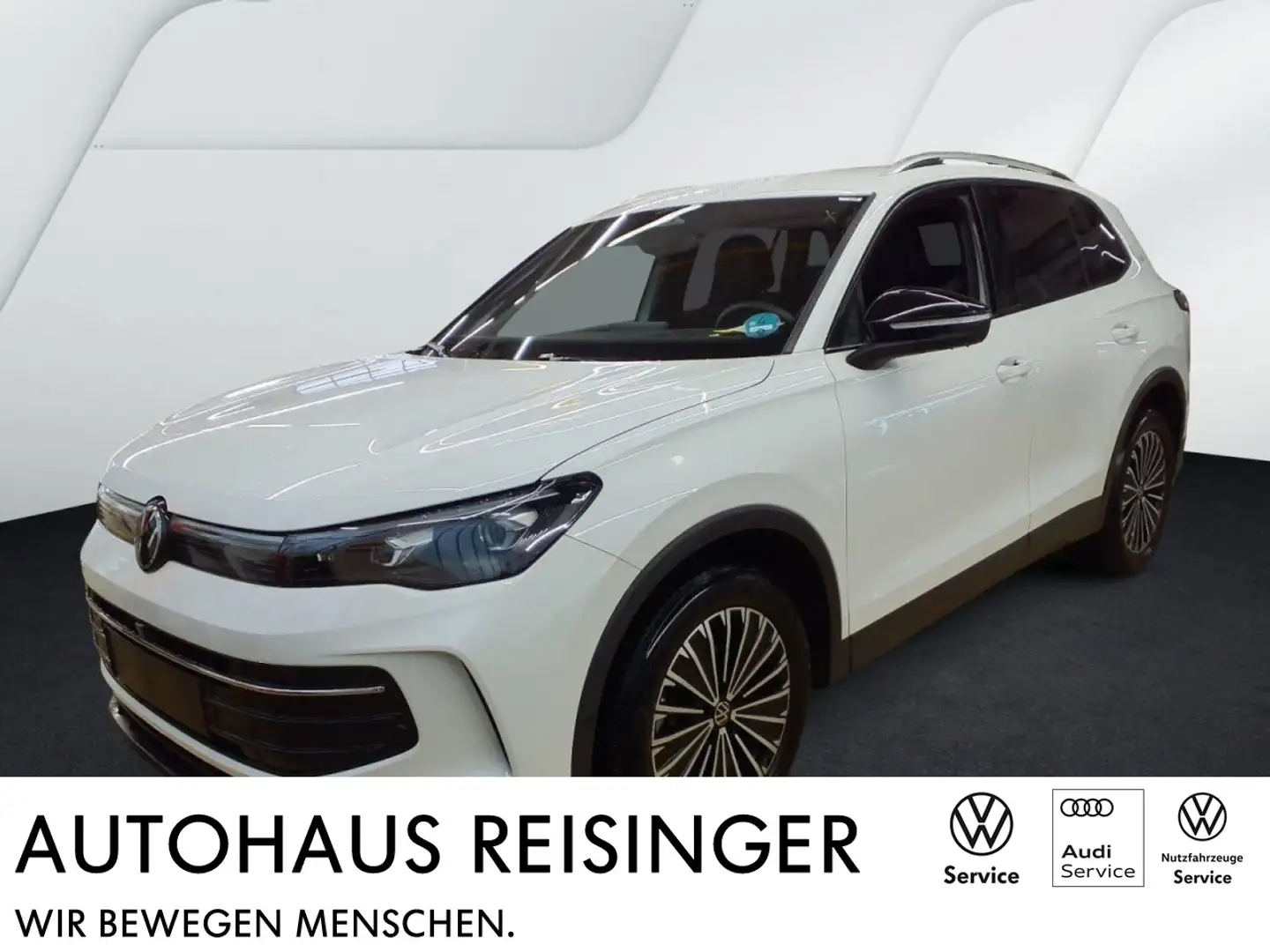 Volkswagen Tiguan 2.0 TDI Goal DSG (NAVI+IQLight+APP+Headup+RearView Weiß - 1