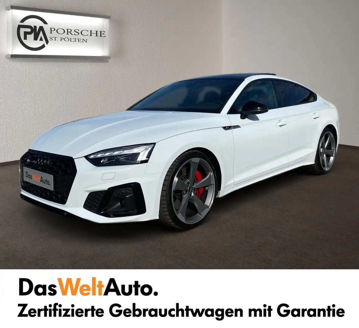 Audi S5 TDI Weiß - 2