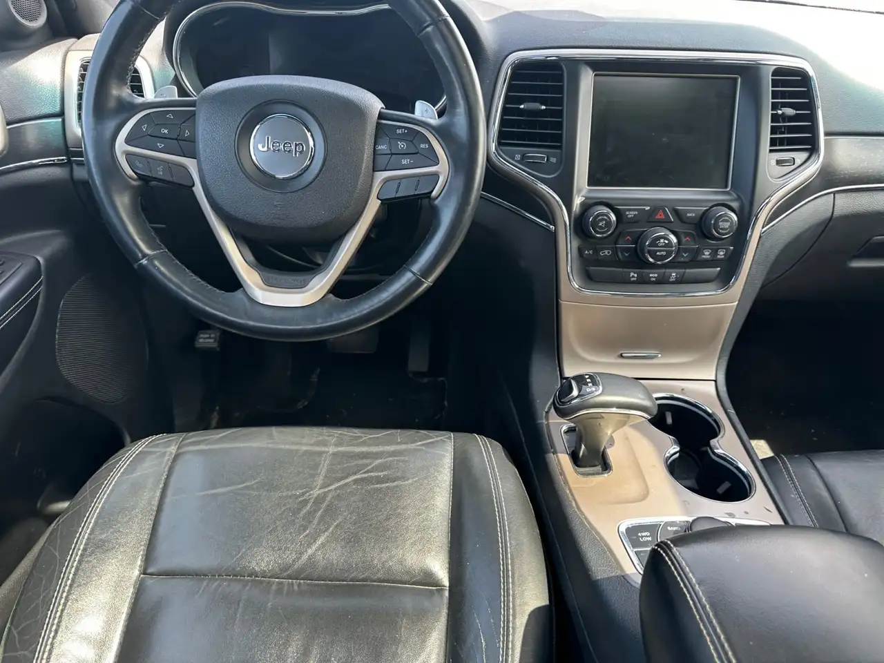 Jeep Grand Cherokee снимка Jeep Grand Cherokee