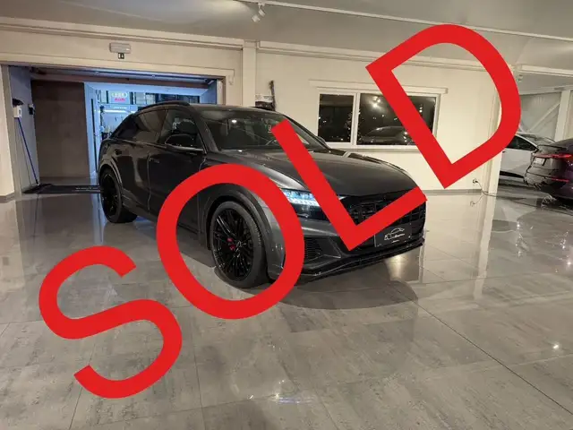 Audi Q8 SOLD BIJ GARAGE VRIENS YVES BV!!!!!