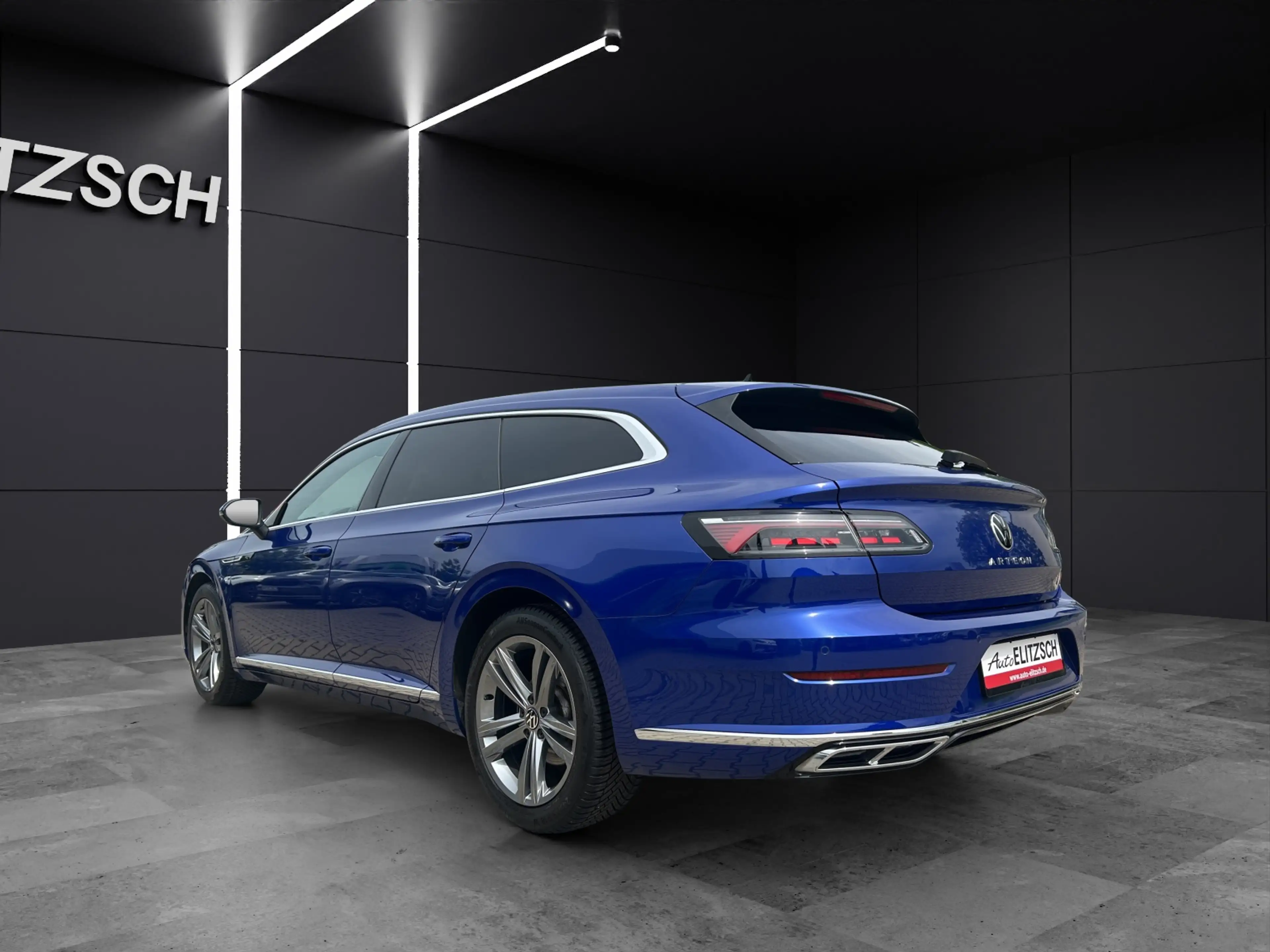 Volkswagen Arteon SB TSI R-Line DSG LED Navi AID Leder ACC RFK SHZ — photo 3