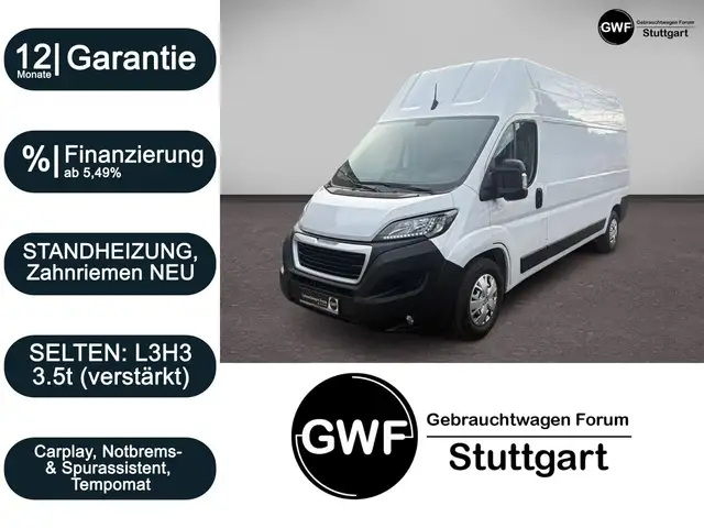 Peugeot Boxer L3H3 | 435 Standheizung Kamera Navi 1.Hand