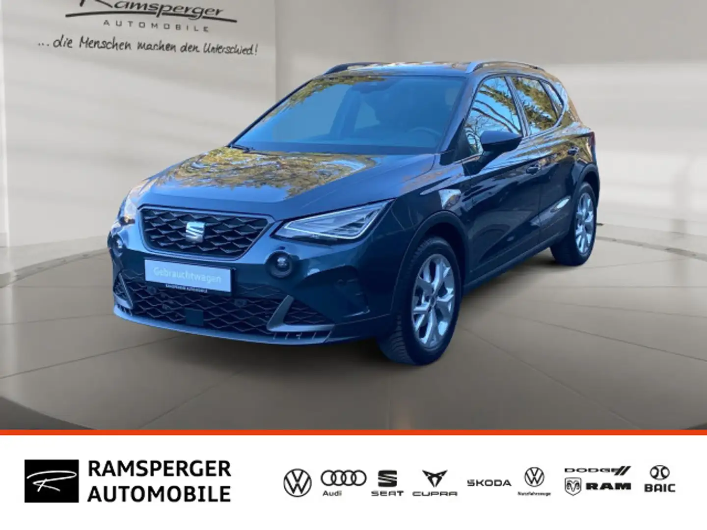 SEAT Arona FR 1.0 TSI DSG LED/Navi/assist/uvm Grau - 1