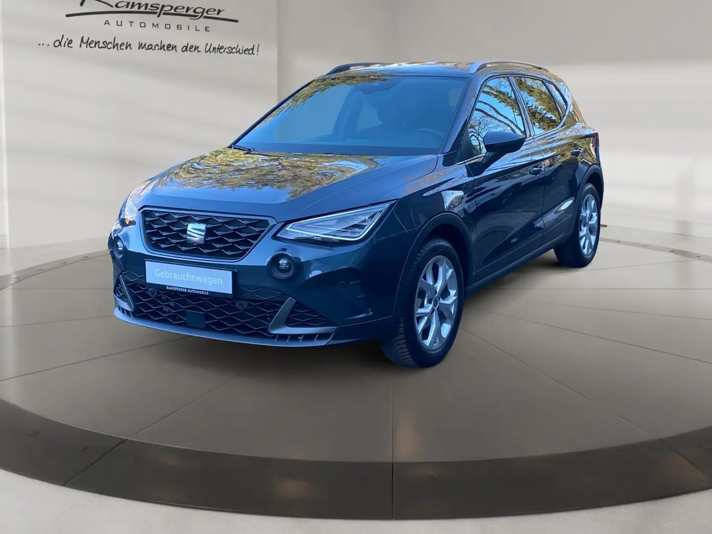 SEAT Arona FR 1.0 TSI DSG LED/Navi/assist/uvm Grau - 2