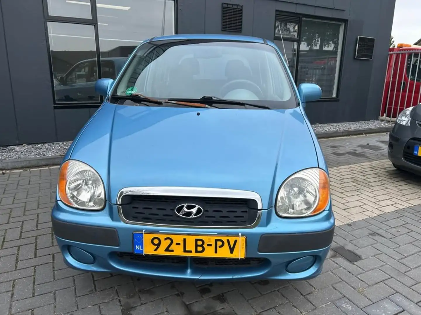 Hyundai Atos Atos 1.0i SLX Blauw - 2