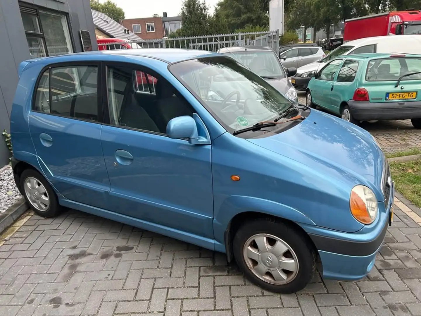 Hyundai Atos Atos 1.0i SLX Blauw - 1