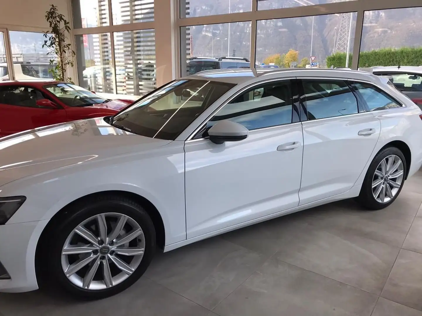 Audi A6 Avant 40 2.0 tdi mhev Business Sport s-tronic Blanc - 1