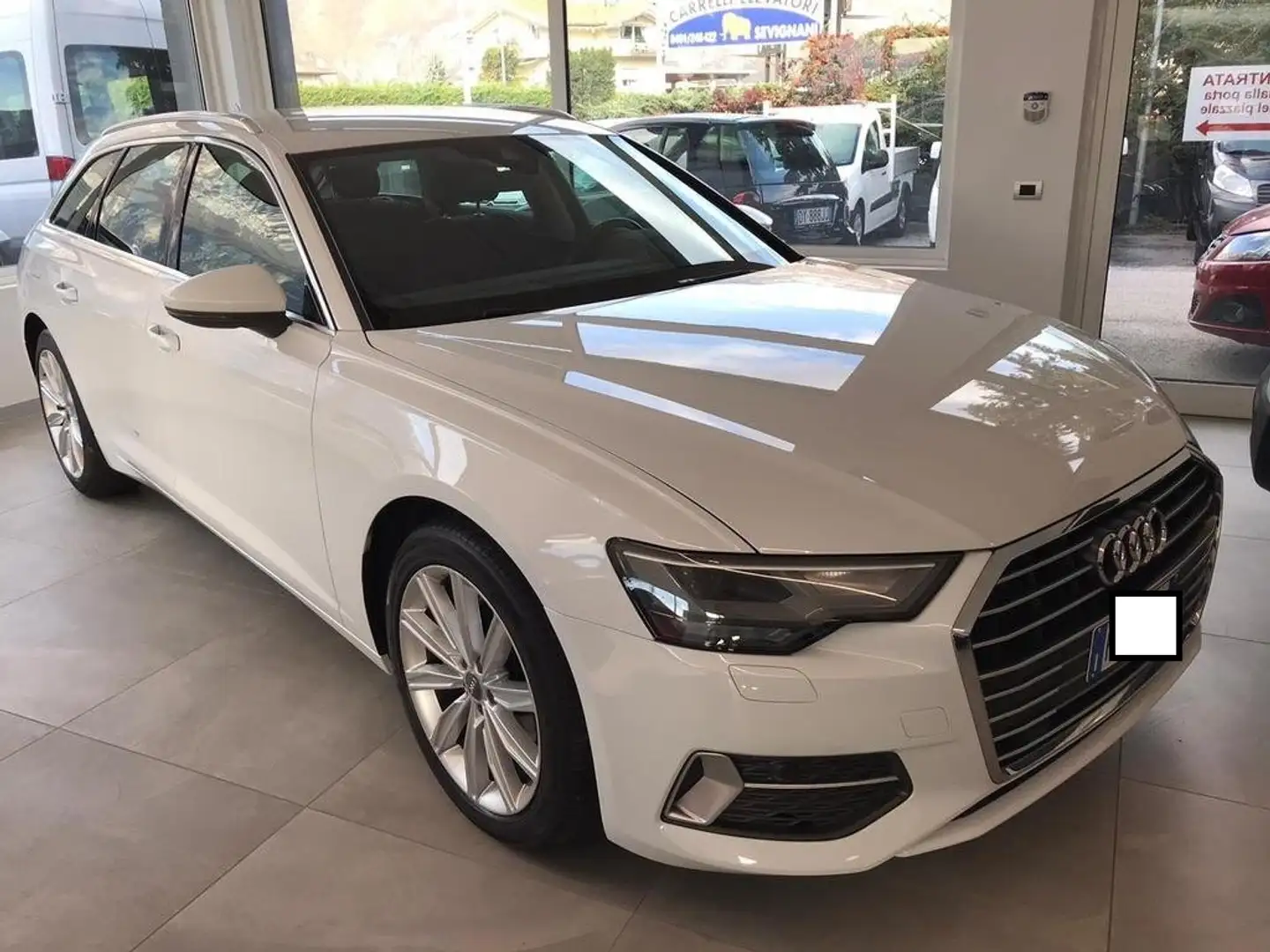 Audi A6 Avant 40 2.0 tdi mhev Business Sport s-tronic Blanc - 2