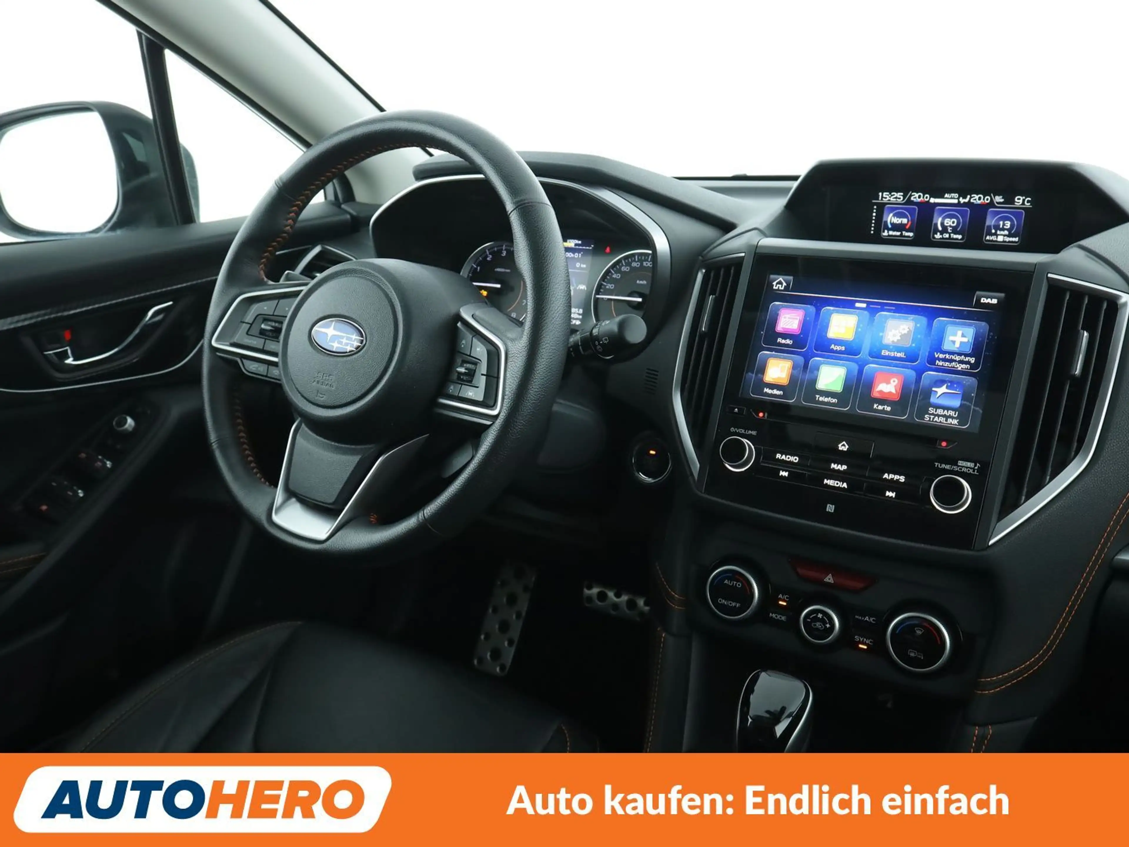 Subaru XV 2.0 Exclusive+ Aut*NAVI*LED*ACC*CAM*PDC*SHZ* — photo 13