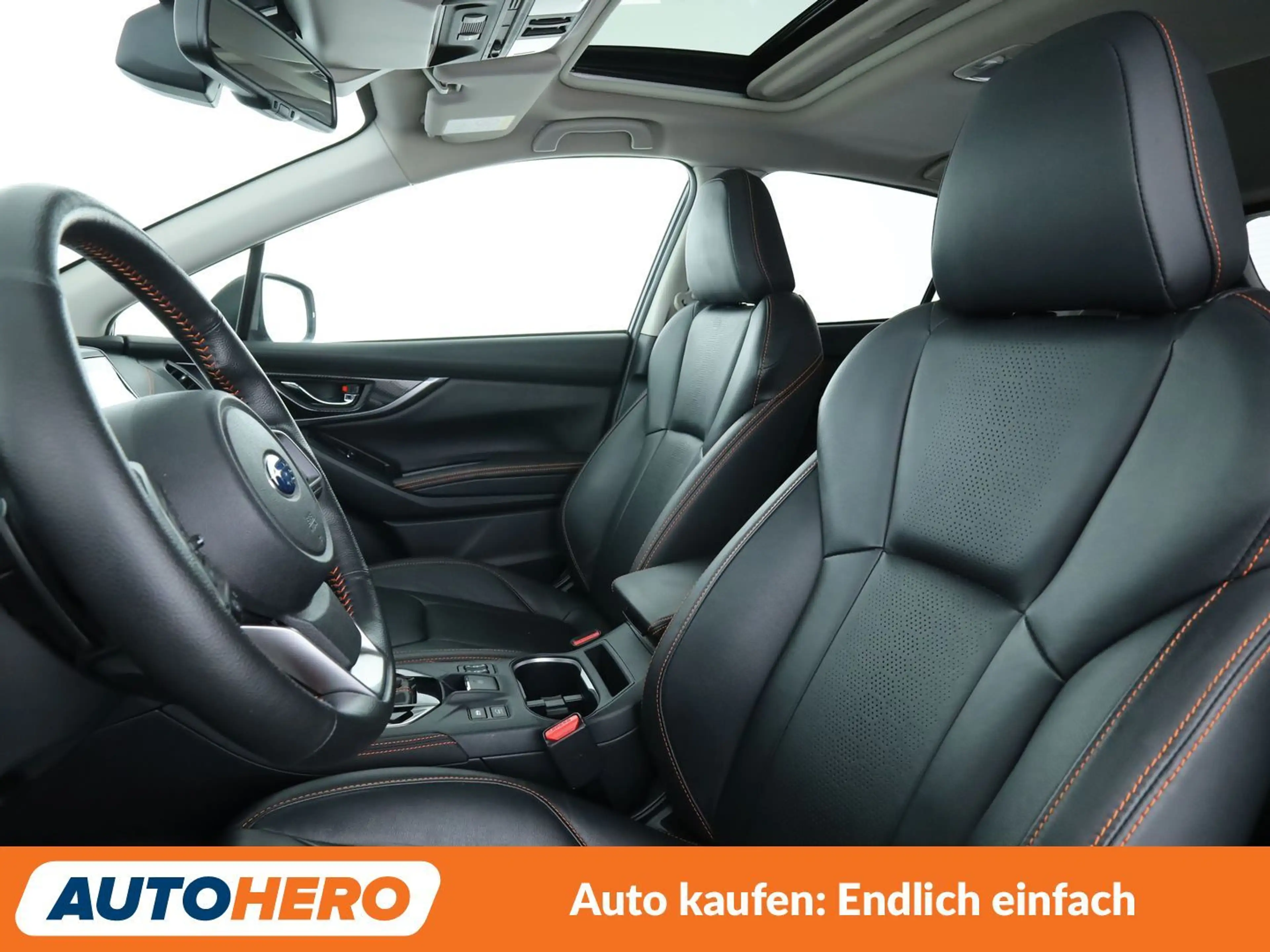 Subaru XV 2.0 Exclusive+ Aut*NAVI*LED*ACC*CAM*PDC*SHZ* — photo 10