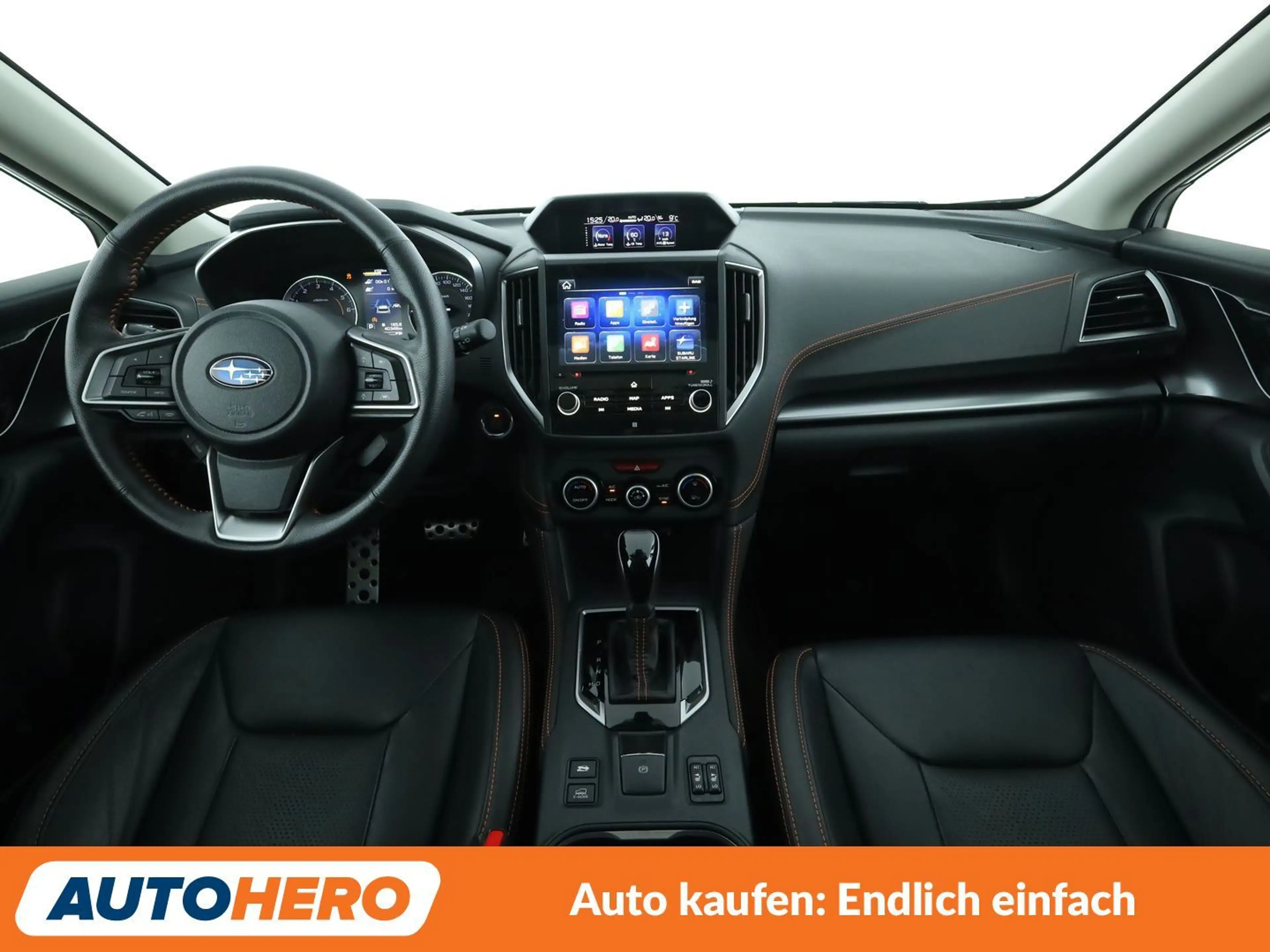 Subaru XV 2.0 Exclusive+ Aut*NAVI*LED*ACC*CAM*PDC*SHZ* — photo 12