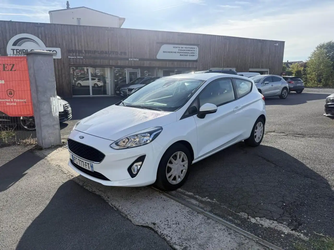 Ford Fiesta 3 portes