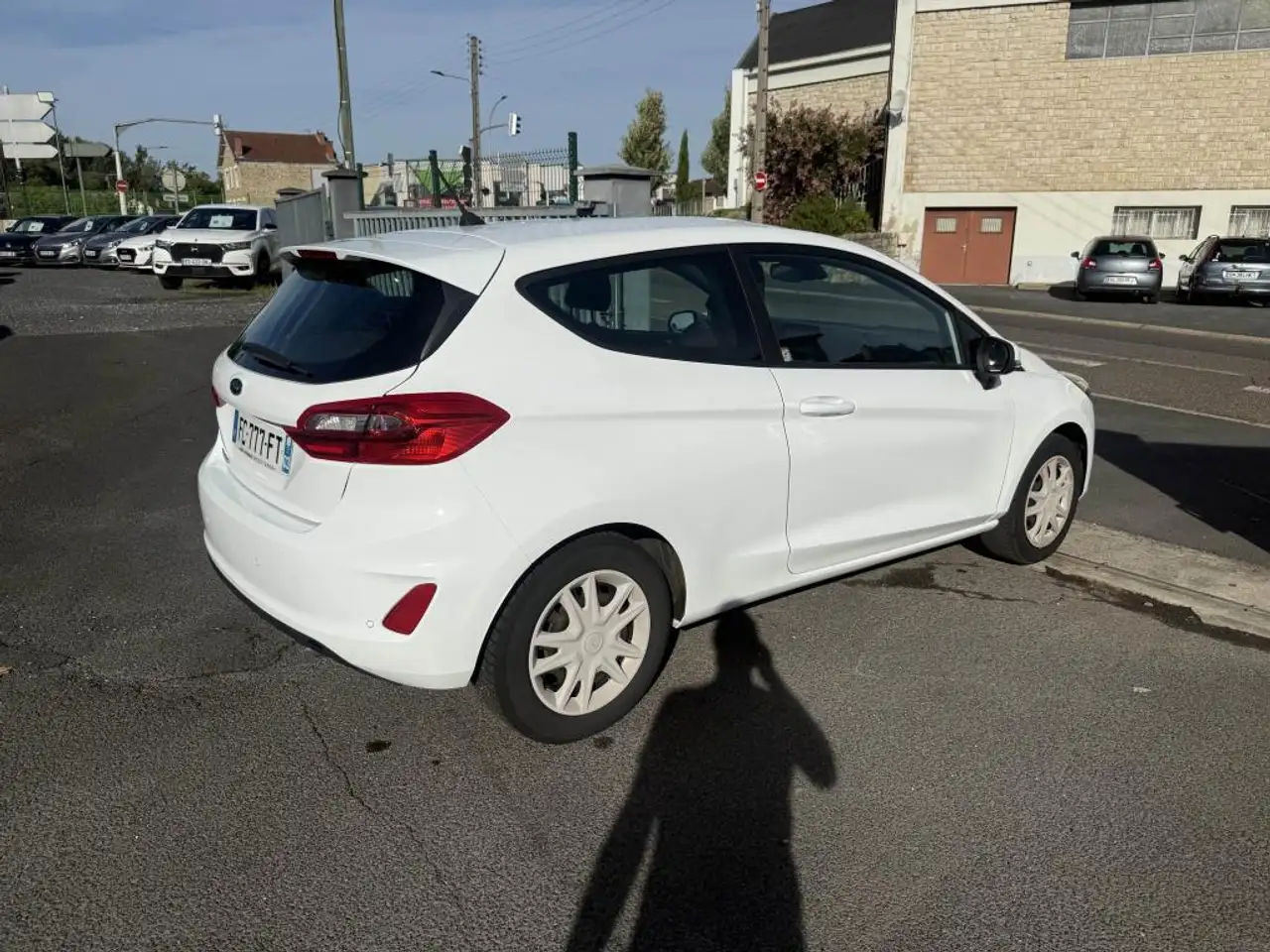 Ford Fiesta 3 portes — photo 25