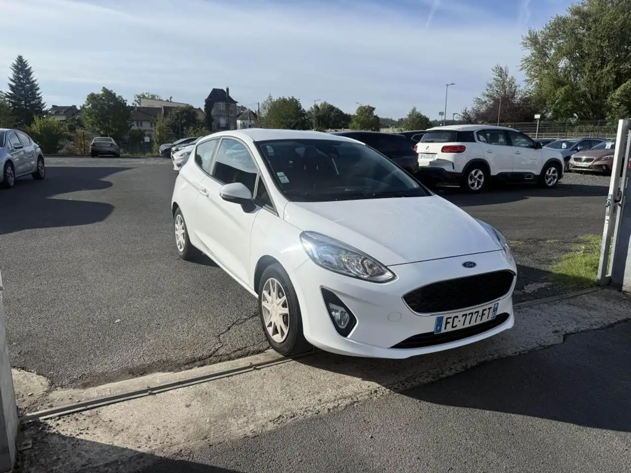 Ford Fiesta 3 portes — photo 5