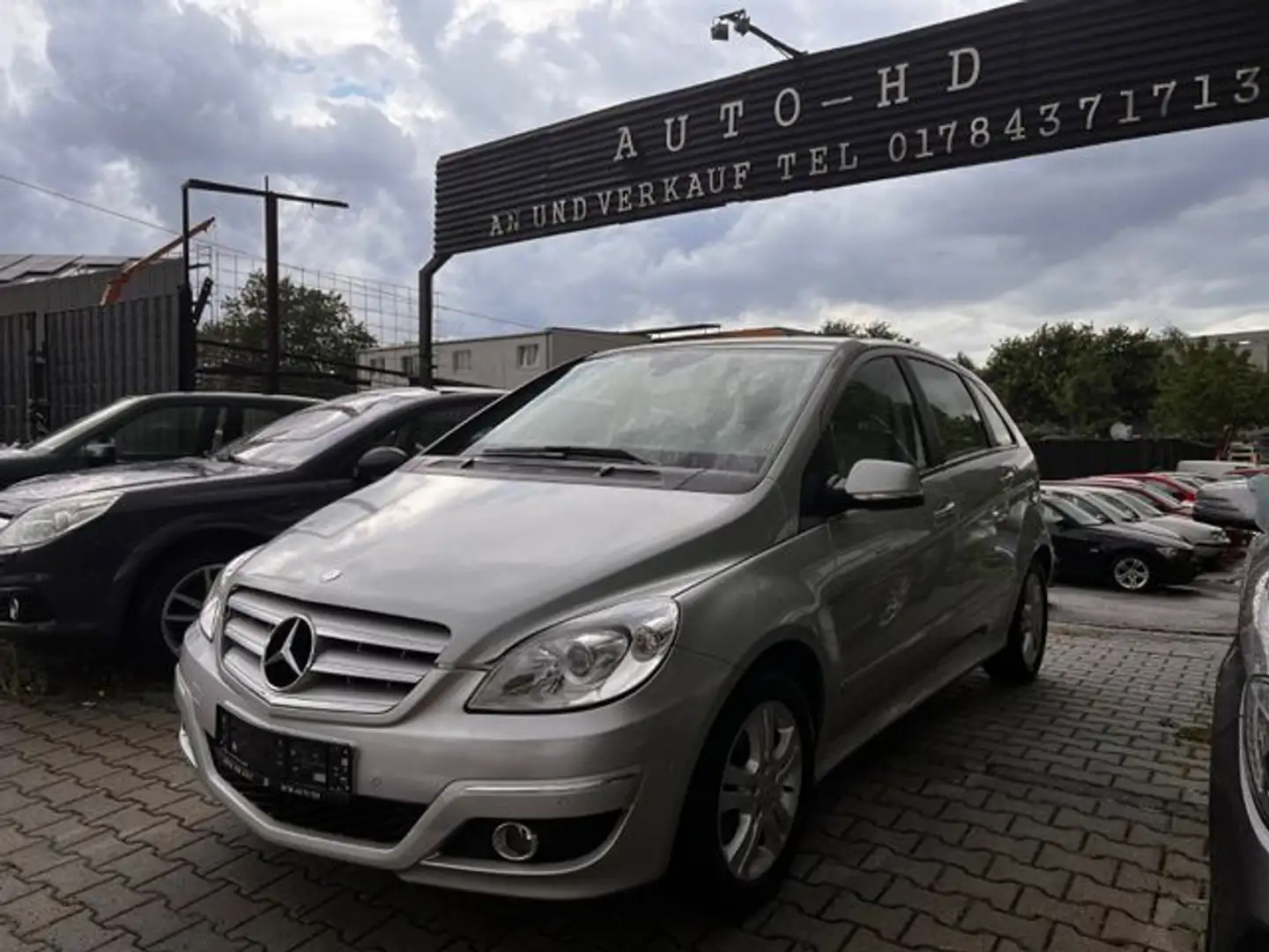 Mercedes-Benz B 180 Scheckheft, gepflegt, Automatikgetriebe, G  B 180 - 1