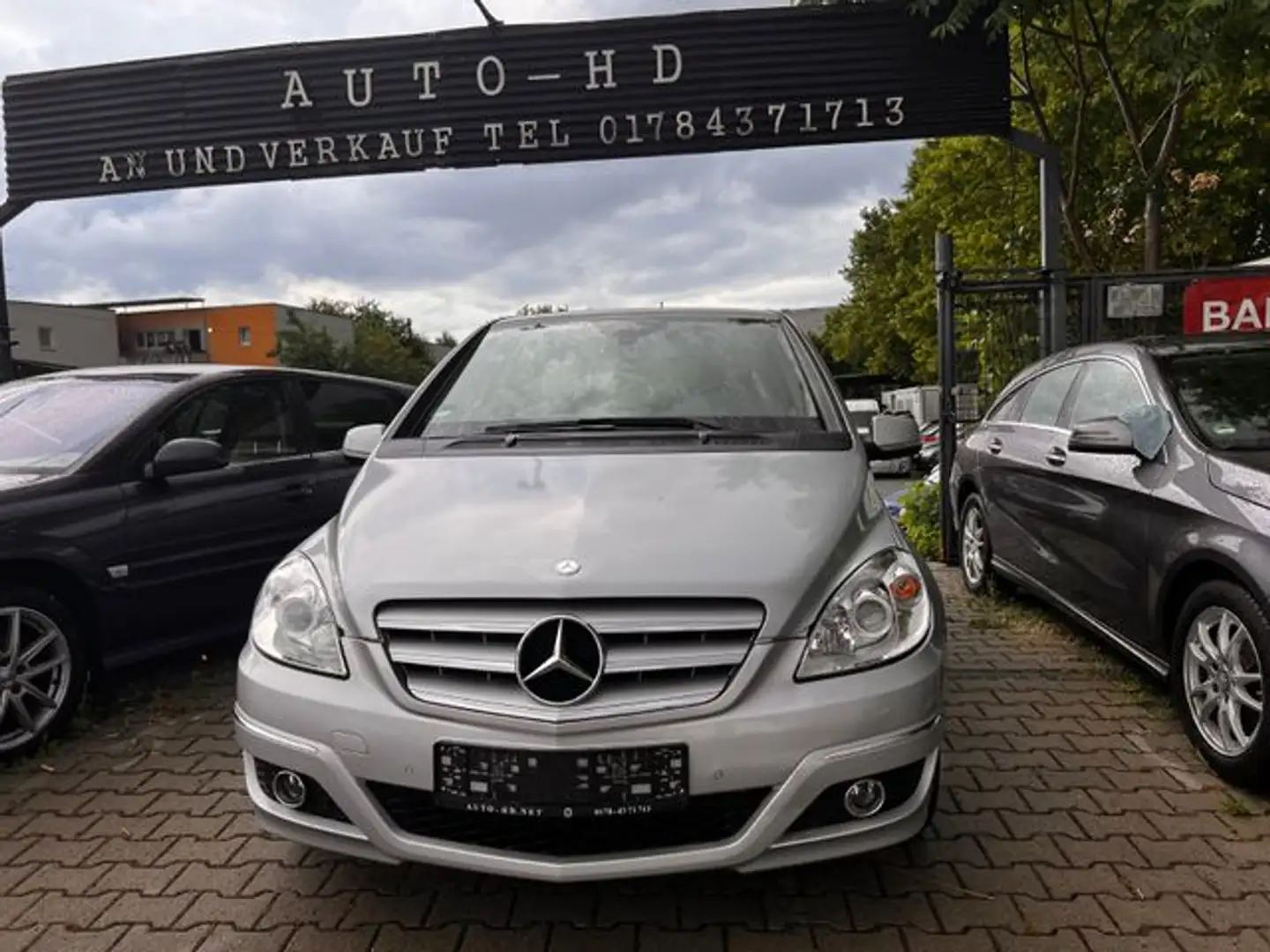 Mercedes-Benz B 180 Scheckheft, gepflegt, Automatikgetriebe, G  B 180 - 2